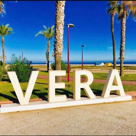 Atico Paraiso Beach Con Piscina Privada Vera Exterior foto