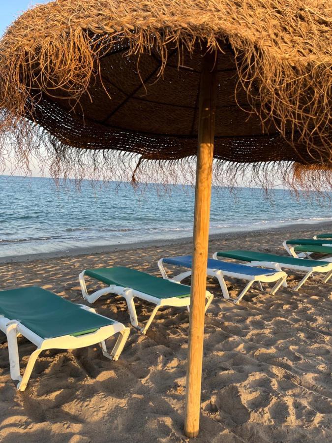 Atico Paraiso Beach Con Piscina Privada Vera Exterior foto