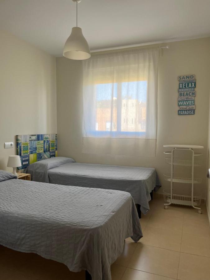 Atico Paraiso Beach Con Piscina Privada Vera Exterior foto