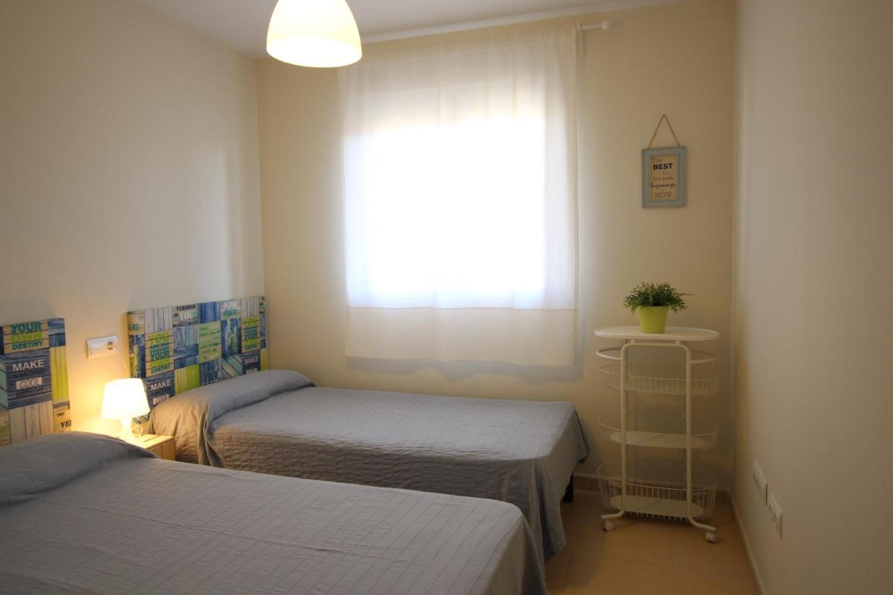 Atico Paraiso Beach Con Piscina Privada Vera Exterior foto
