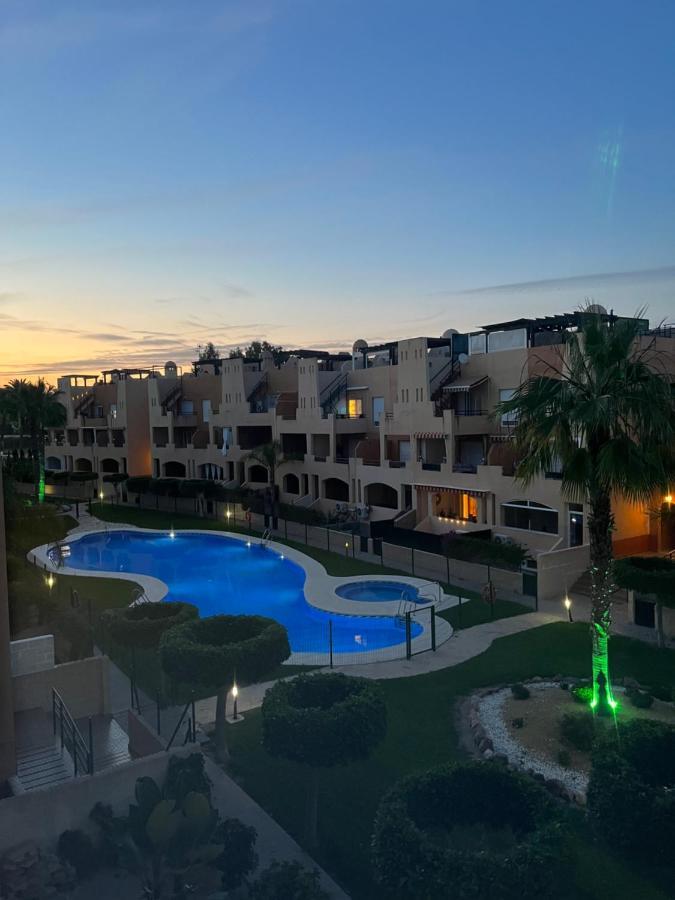 Atico Paraiso Beach Con Piscina Privada Vera Exterior foto