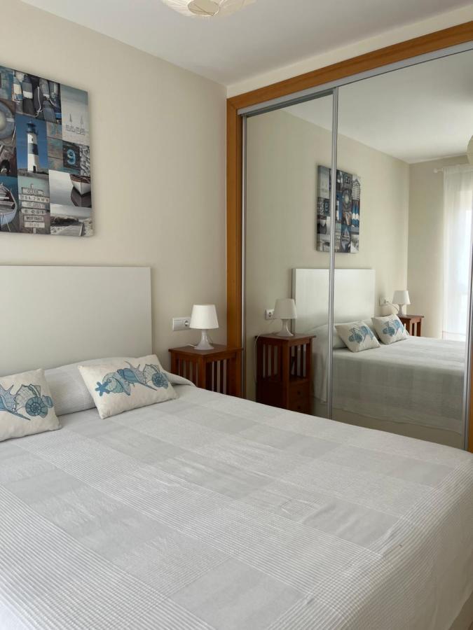 Atico Paraiso Beach Con Piscina Privada Vera Exterior foto