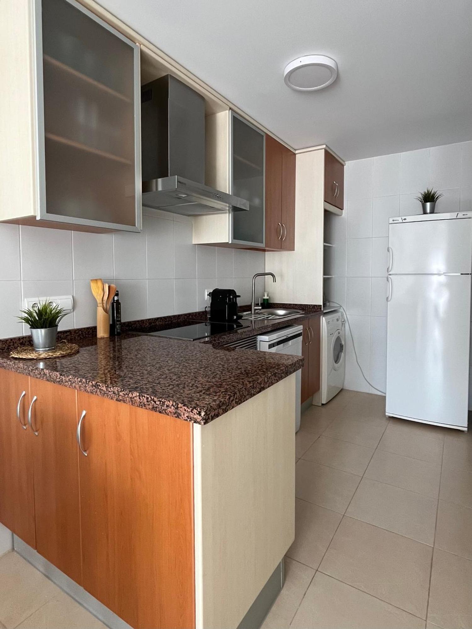 Atico Paraiso Beach Con Piscina Privada Vera Exterior foto