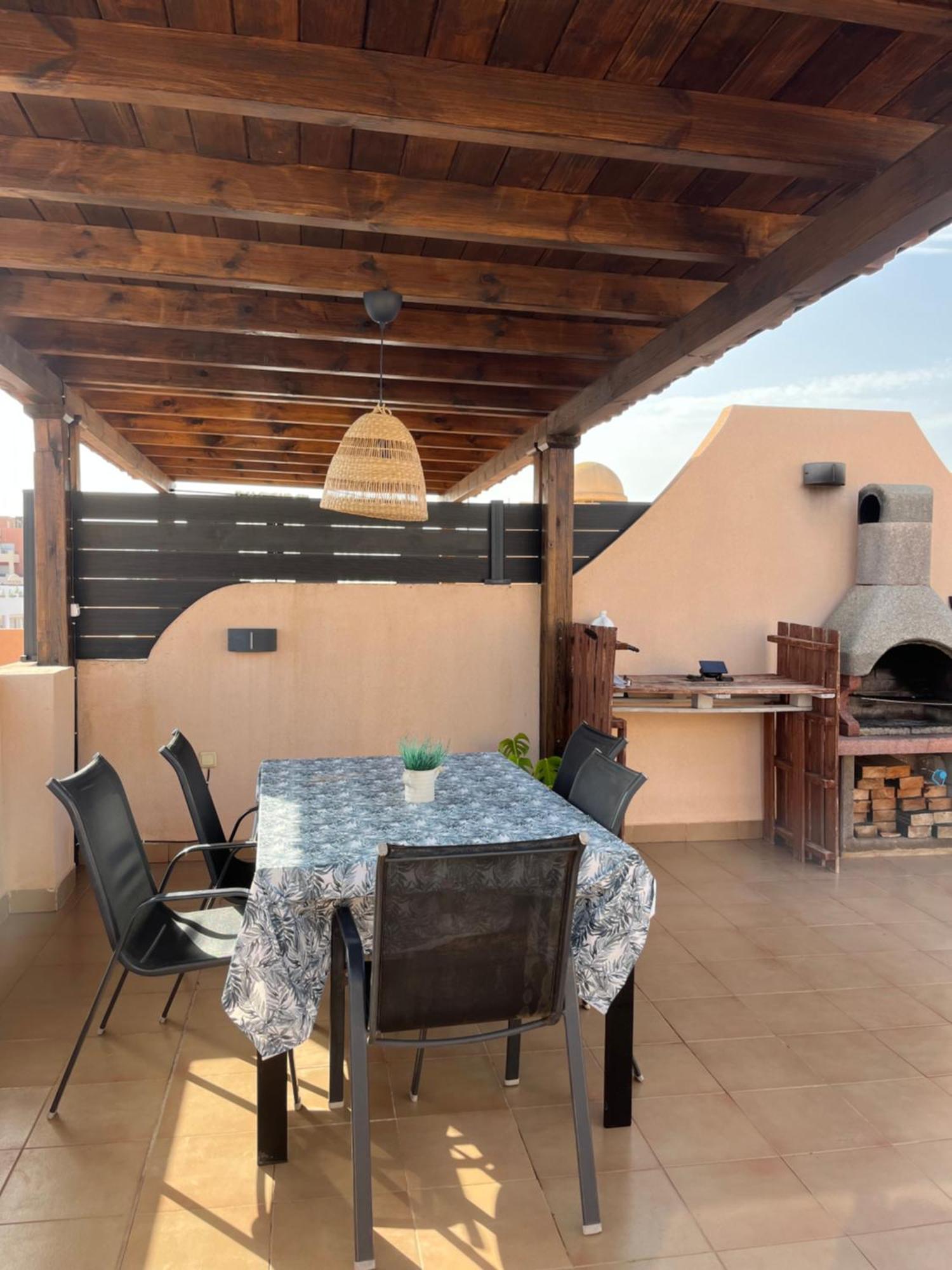 Atico Paraiso Beach Con Piscina Privada Vera Exterior foto