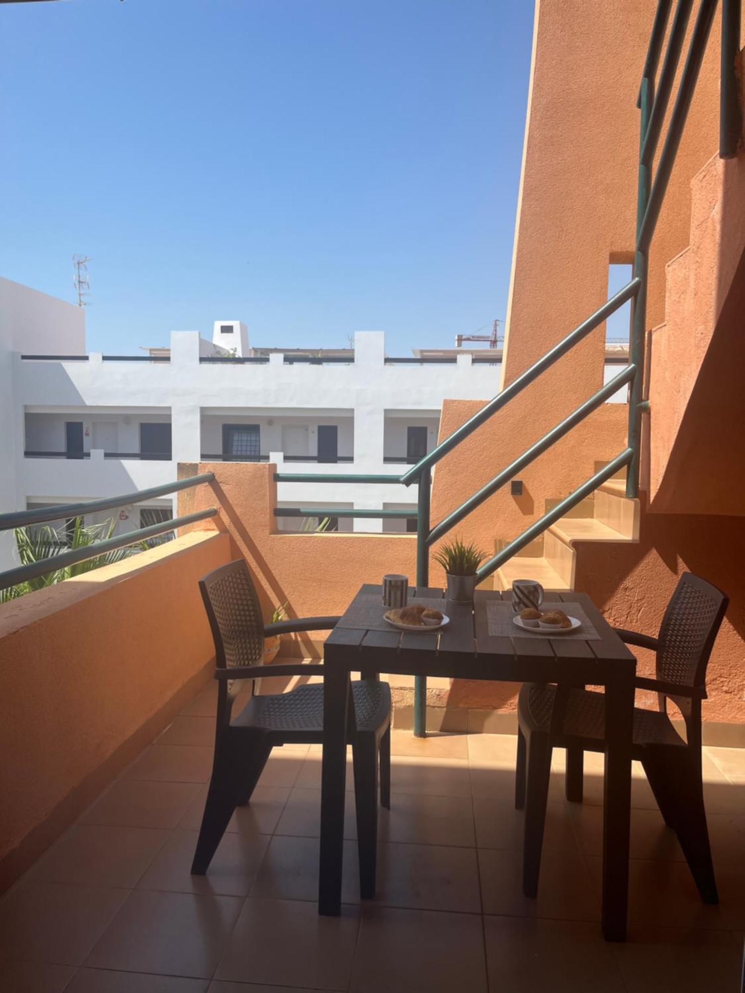 Atico Paraiso Beach Con Piscina Privada Vera Exterior foto