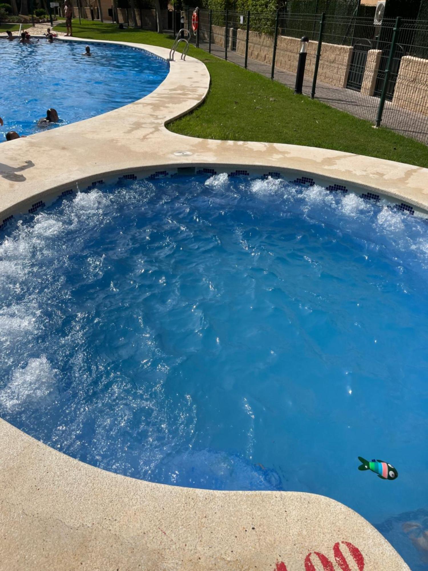 Atico Paraiso Beach Con Piscina Privada Vera Exterior foto