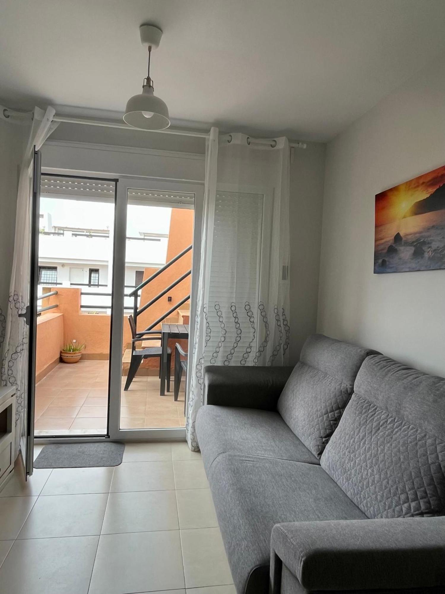 Atico Paraiso Beach Con Piscina Privada Vera Exterior foto