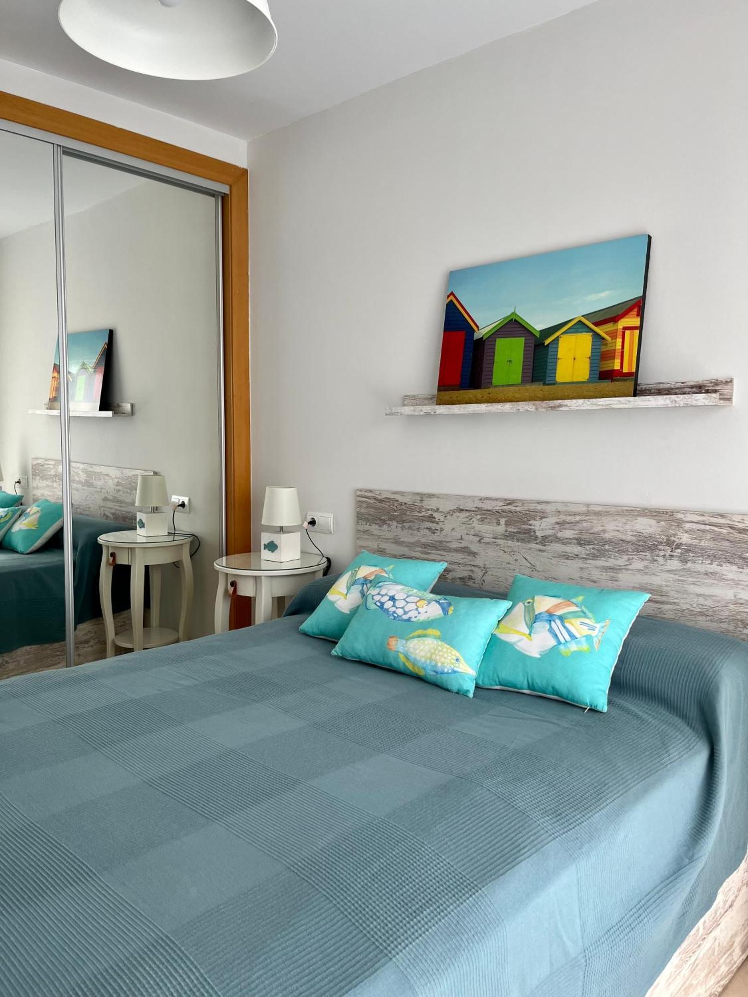 Atico Paraiso Beach Con Piscina Privada Vera Exterior foto